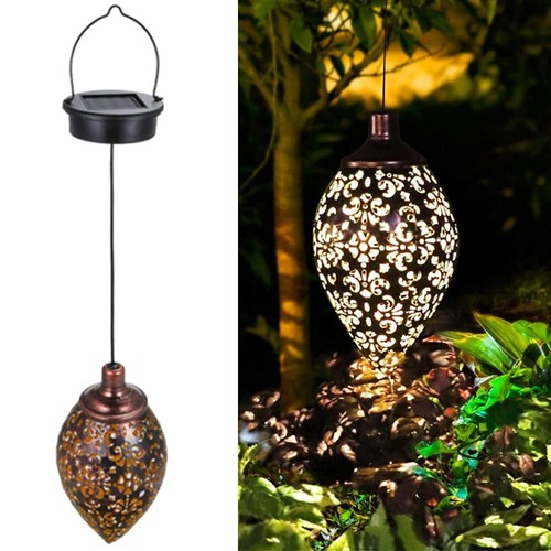 Vintage metal hanging solar - vintage,