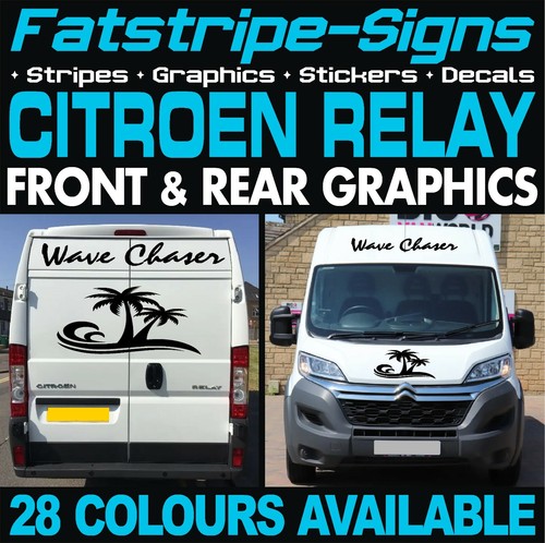 Fits citroen relay graphics - citroen,