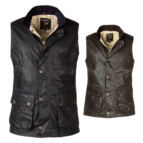 Rydale men wax waistcoat - rydale,