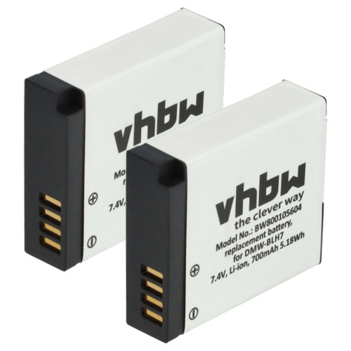 Battery for panasonic lumix - battery,