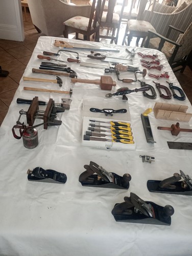 Vintage job lot - job, woodworking