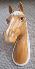 Beswick Palomino Horse Head