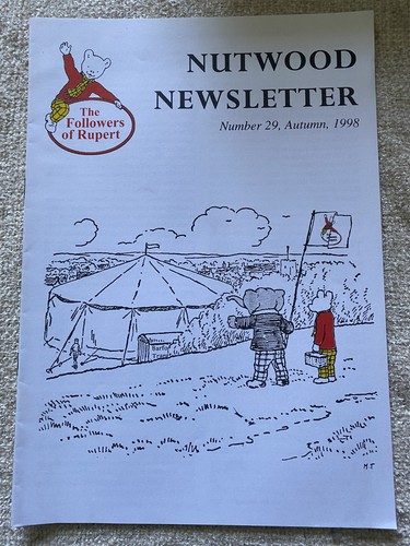 Rupert the bear - rupert,