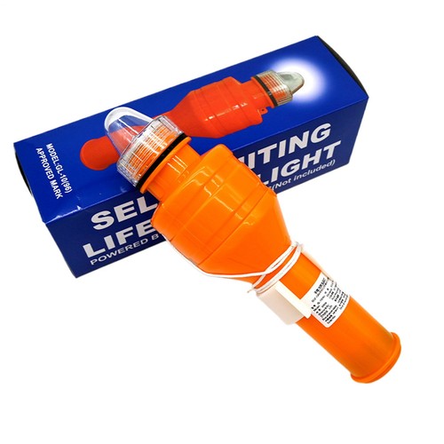 Self igniting lifebuoy - -igniting, light