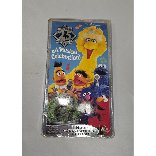 Sesame street 25th birthday - sesame,