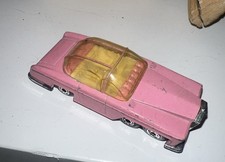 Matchbox 1992 Thunderbirds Lady Penelope's Rolls Royce Not So Fab 1 Pink Car ❤️
