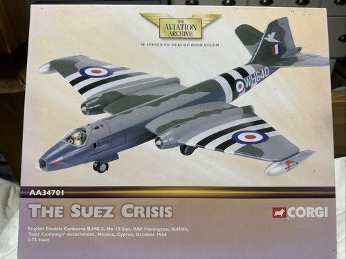 Corgi aviation english - aviation, 1/72