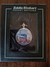 Eddie Stobart Silver Plated Pocket Watch 'Alexandria 21'