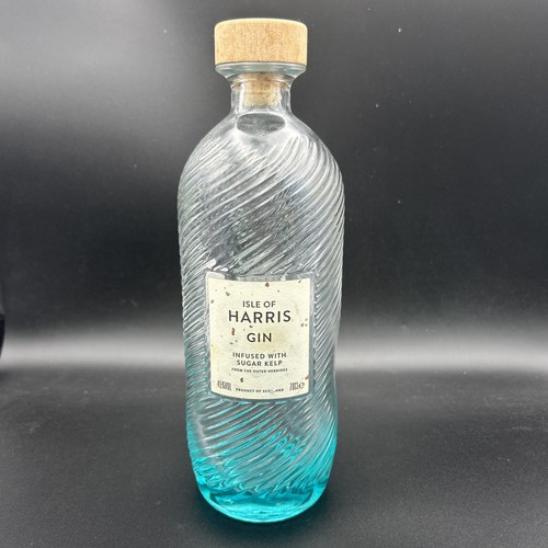 Isle harris gin bottle - of,