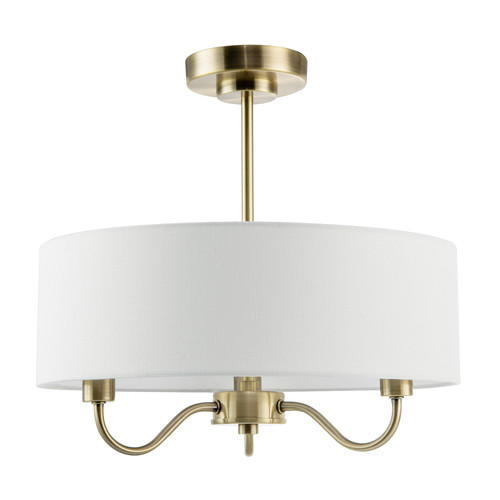 Chic chandelier semi flush - chandelier,