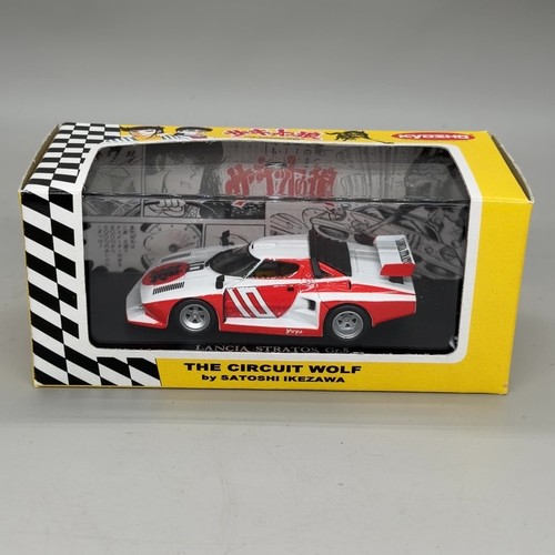 Kyosho lancia stratos - 1:43,