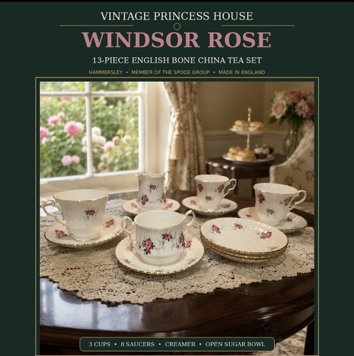 Princess house windsor - windsor, rose