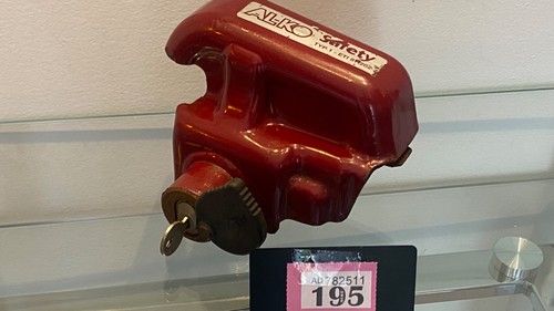 Alko safety hitch lock - hitch,