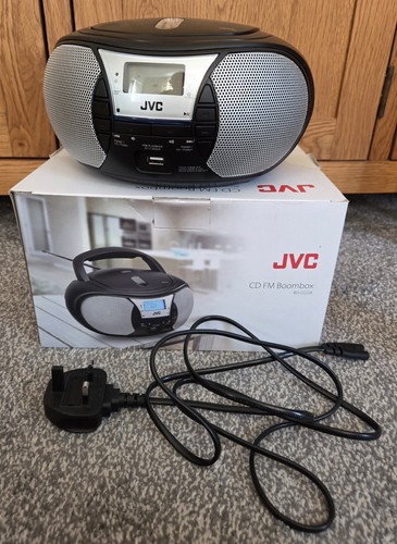 Jvc d222b player - cd, player,
