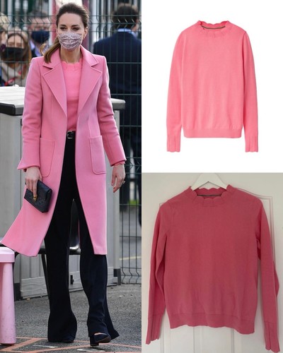 Boden hambleden scallop - hambleden, jumper