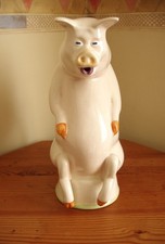 1978 Vintage Carlton Ware Ceramic Jug/Teapot Designed Malcolm Mitchell 19 cms