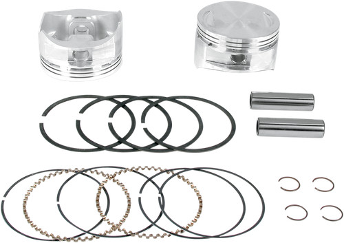Cycle forged piston - &, set