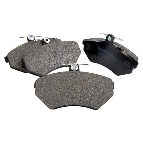 Pagid front brake kit discs - pagid,