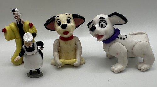Disney 101 dalmatians figures - disney,