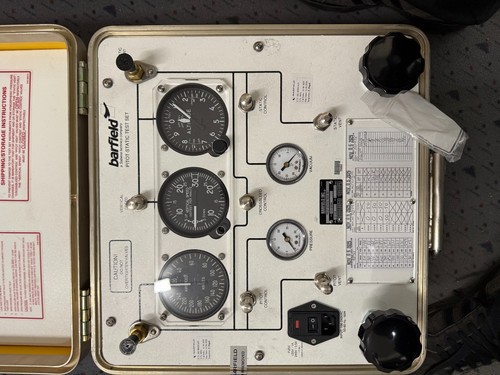 Pitot static test set - pitot,