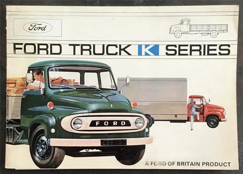 Ford trucks series sales - k,