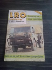 LRO Land Rover Owner Magazine