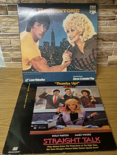 Vintage dolly parton laserdisc - vintage,