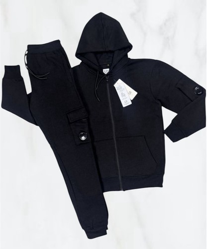Company tracksuit black - company,