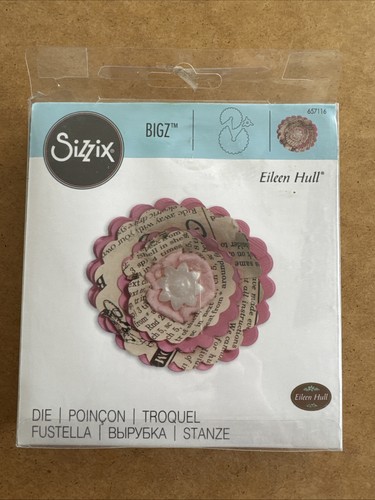 Sizzix 657116 flower - 657116,