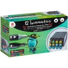 Decotime 12 Twinmarkers With