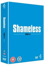 Shameless: Series 1-4 [DVD] - DVD  R8VG The Cheap Fast Free Post