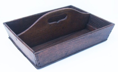Antique oak tray kitchen - oak,