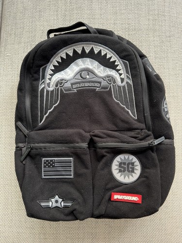 Unisex sprayground ghost shark - ghost,