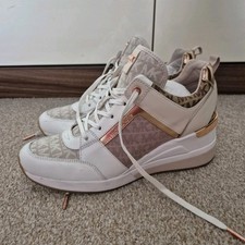 Michael Kors Wedge Trainers