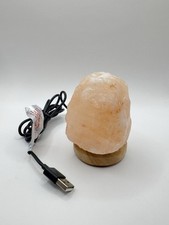 USB Himalayan Salt Lamp – Avon Mini Desk Mood Light – Natural Healing Glow AVON