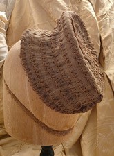 ANTIQUE VICTORIAN 19TH C STRAW