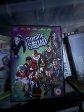Suicide Squad (DVD, 2016)