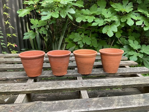 Vintage terracotta hand - 4,