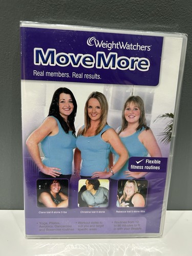 Weightwatchers move more - move, dvd