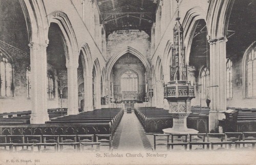 Nicholas church newbury - st,