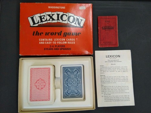 Waddingtons lexicon vintage - waddingtons,