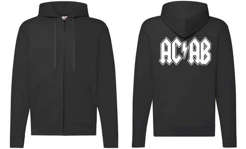 Skinhead zip hoody punk - skinhead, oi