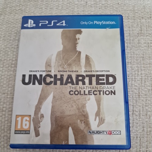 Uncharted the nathan - the,