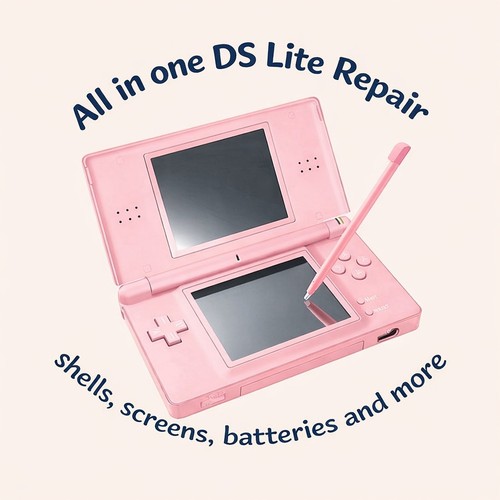 Nintendo lite repair - ds,