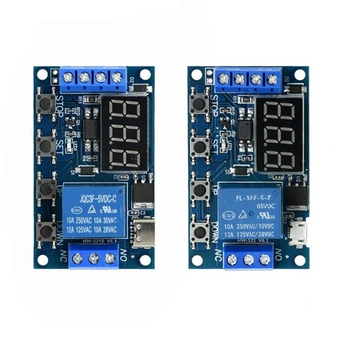 Dc6 30v timer relay - timer,