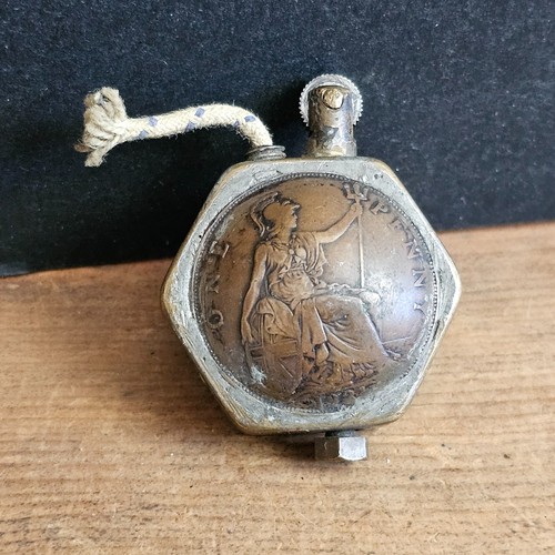 Ww2 trench art lighter - ww2,