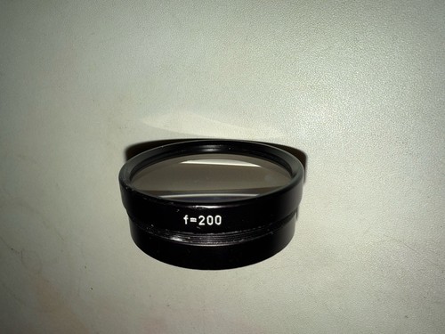 Zeiss opmi f200 objective lens - opmi,