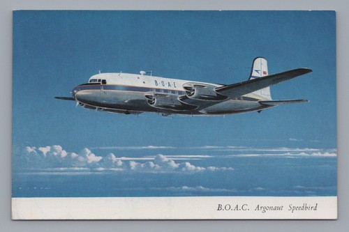 Boac argonaut speedbird - boac,