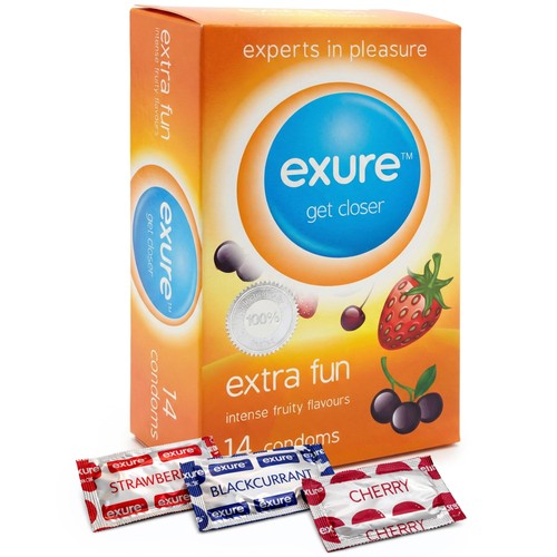 Exure 14pk flavoured - exure,