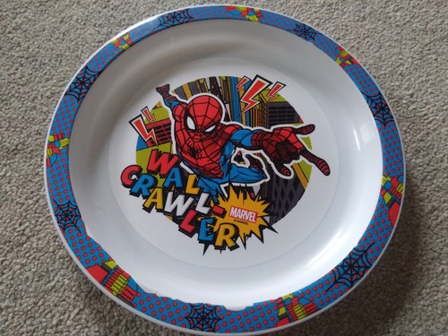 Marvel spiderman dinner plate - marvel,